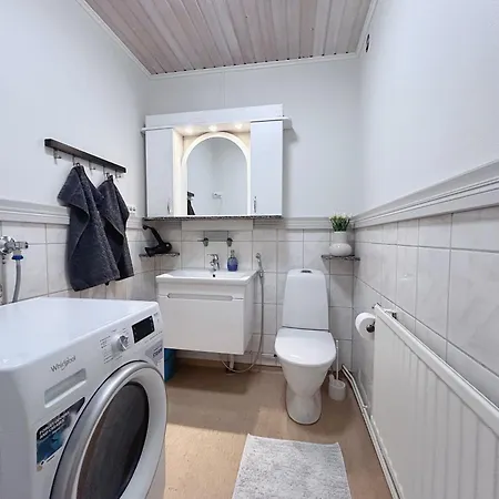 Omakotitalo Laehellae Keskustaa Apartamento Kokkola (Karleby)