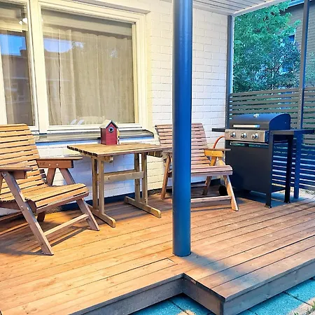 Apartment Omakotitalo Laehellae Keskustaa *